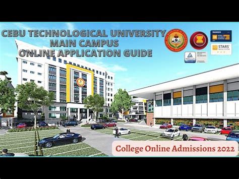 ONLINE ADMISSIONS APPLICATION GUIDE .
